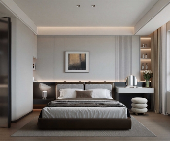 Modern Bedroom-ID:829895971