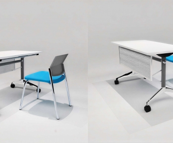 Modern Computer Desk And Chair-ID:171731952