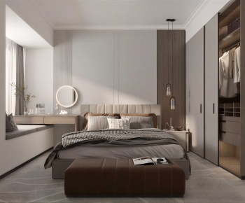 Modern Bedroom-ID:612368112