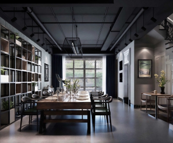 Industrial Style Restaurant-ID:144267081