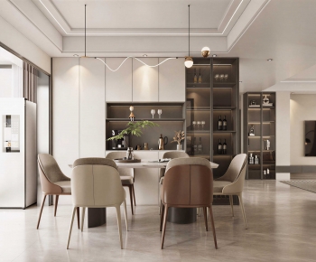 Modern Dining Room-ID:749756102