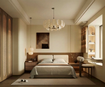 Modern Bedroom-ID:340208057
