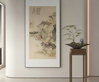 New Chinese Style Painting-ID:317022095
