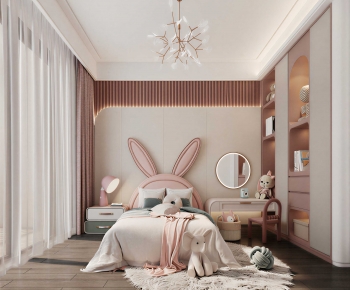 Modern Girl's Room Daughter's Room-ID:824397097