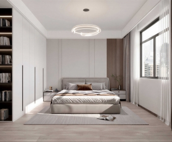 Modern Bedroom-ID:316170932