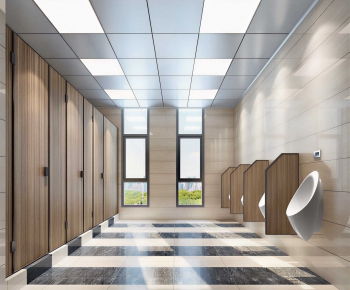 Modern Public Toilet-ID:908169034