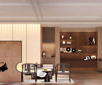 New Chinese Style Reception Room-ID:638652095