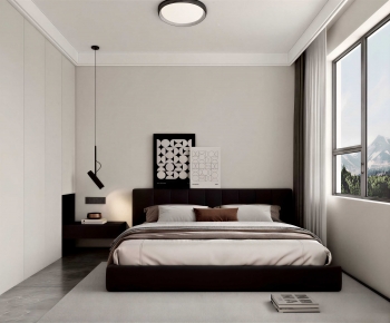 Modern Bedroom-ID:240453966