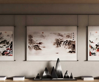 New Chinese Style Painting-ID:702180955