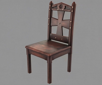Retro Style Lounge Chair-ID:327394967
