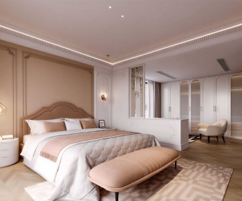 French Style Bedroom-ID:387784002