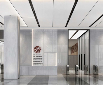Modern Office Reception Desk-ID:759915113