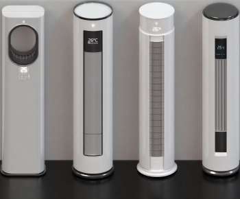 Modern Air Conditioner-ID:672718053