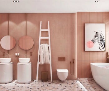 Modern TOILET-ID:138340958