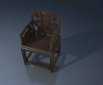 New Chinese Style Lounge Chair-ID:346637015