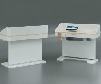 Modern Rostrum/Lecture Table-ID:353990081