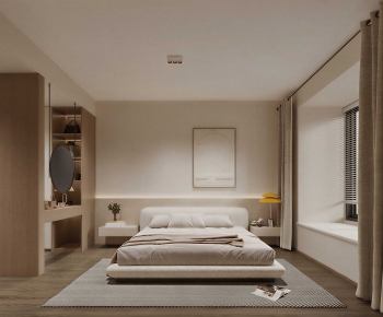 Modern Bedroom-ID:695655112