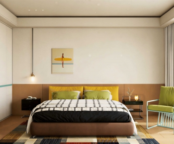 Modern Bedroom-ID:842406997