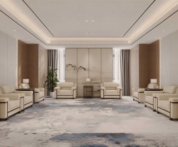 Modern Reception Room-ID:688059099