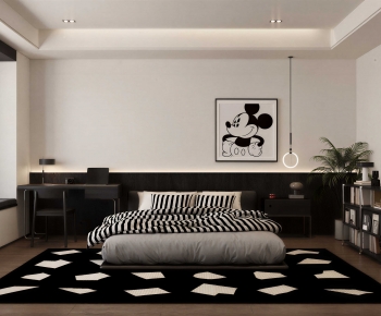 Modern Bedroom-ID:961447954