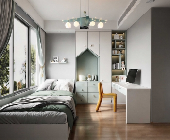 Modern Children's Room-ID:135800877