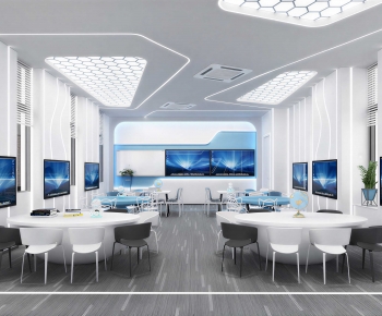 Modern Meeting Room-ID:508049967