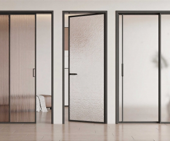Modern Single Door-ID:215615039