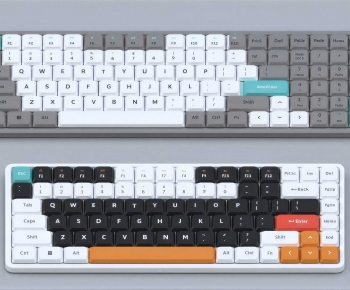 Modern Keyboard And Mouse-ID:961190948