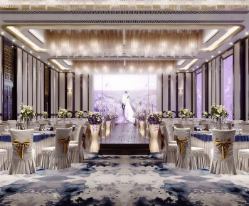 Modern Banquet Hall-ID:799304016