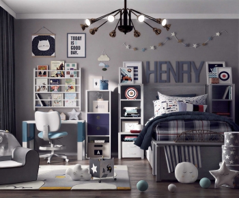 American Style Children's Room-ID:312128075