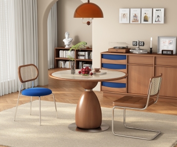 Modern Dining Table And Chairs-ID:360939526