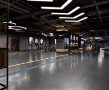 Modern Gym-ID:801069028