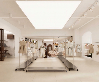 Modern Clothing Store-ID:690545087