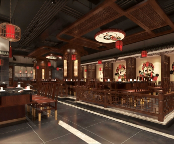 Chinese Style Hot Pot Restaurant-ID:287985093