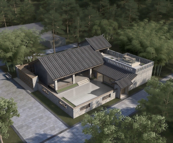 Chinese Style Detached Villa-ID:109780076