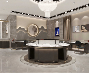 New Chinese Style Jewelry Store-ID:573697095