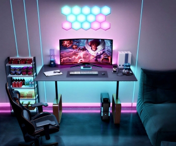 Modern Esports Tables And Chairs-ID:416583064
