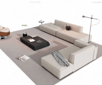 Modern Sofa Combination-ID:393832921