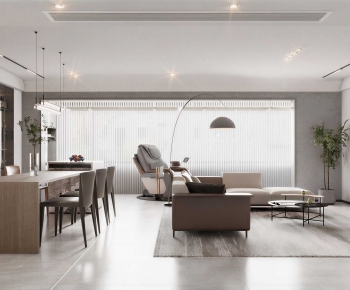 Modern A Living Room-ID:475760942