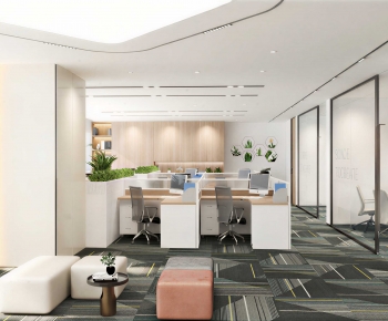 Modern Staff Area-ID:924364097