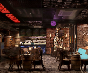 Industrial Style Restaurant-ID:274350621