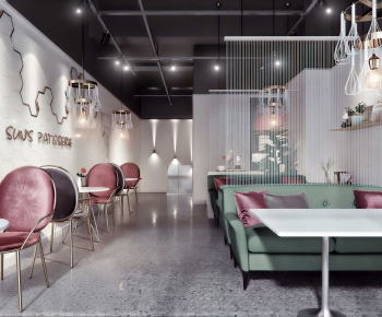 Nordic Style Dessert Shop-ID:749506953