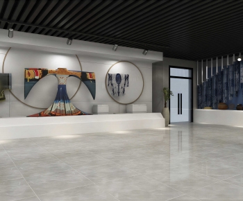Modern Exhibition Hall-ID:903434042