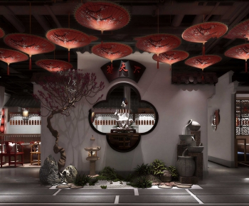 New Chinese Style Hot Pot Restaurant-ID:185228116