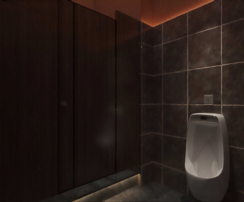 Modern Public Toilet-ID:108094935