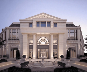 European Style Detached Villa-ID:888618952