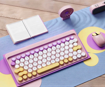 Modern Keyboard And Mouse-ID:757561925