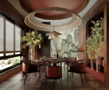 New Chinese Style Restaurant Box-ID:650585895