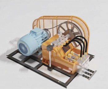 Modern Industrial Equipment-ID:753355987