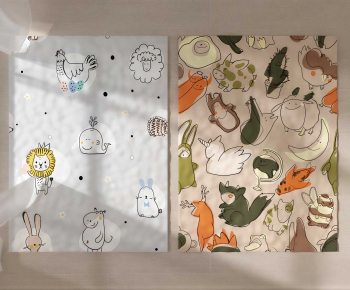 Modern Children's Carpet-ID:592468986